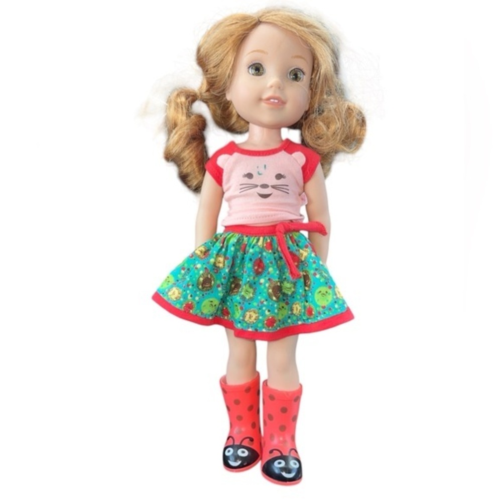 American Girl FGD39 14.5 in WellieWishers Willa Doll